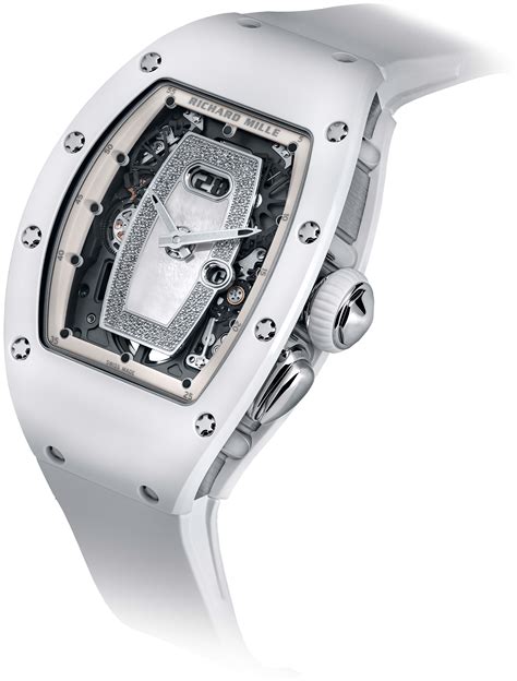 montre richard mille blanche|Richard Mille collection.